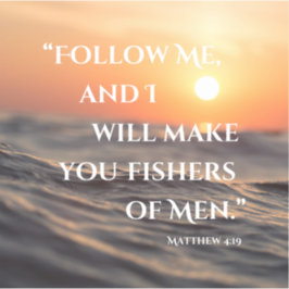 Adesivo Fishers of Men Sticker