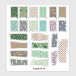 Adesivo Fita Natal E Conjunto De Artesanatos De Fita