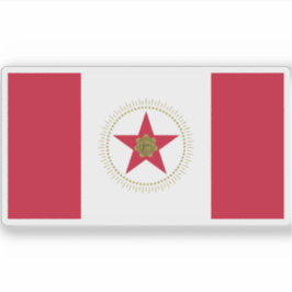 Adesivo Flag of Birmingham, Alabama