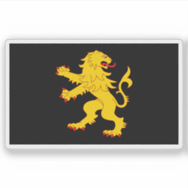 Adesivo Flag of Ceredigion (Cardiganshire) county, Wales