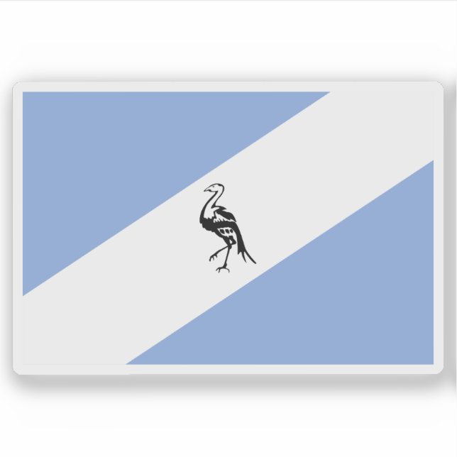 Adesivo Flag of Ciskei, the Republic of South Africa (Frente)