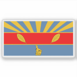 Adesivo Flag of Harare (anteriormente Salisbury), Zimbabué