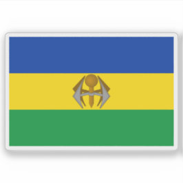 Adesivo Flag of KwaNdebele, the Republic of South Africa