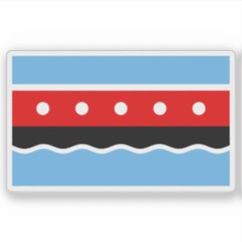 Adesivo Flag of Maryhill, Scotland