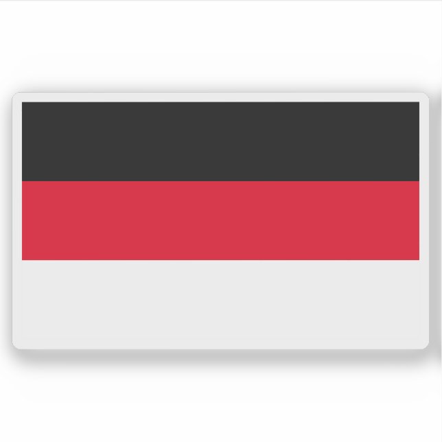 Adesivo Flag of Memmingen, Germany (Frente)