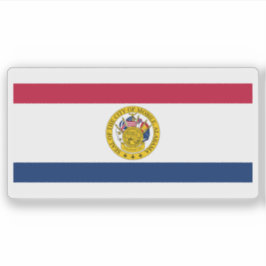 Adesivo Flag of Mobile, Alabama, USA