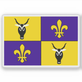 Adesivo Flag of of Antananarivo, Republic of Madagascar