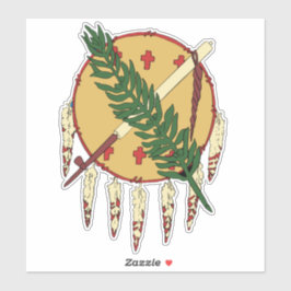 Adesivo Flag of Oklahoma (1925–1941) Car