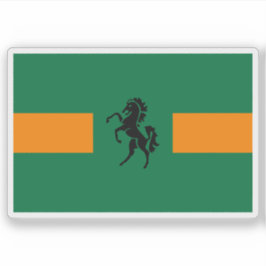 Adesivo Flag of QwaQwa, the Republic of South Africa
