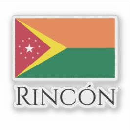 Adesivo Flag of Rincón, Puerto Rico