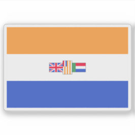 Adesivo Flag of South Africa (1982–1994), Africa