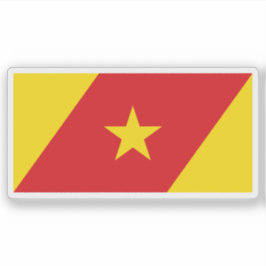Adesivo Flag of the Amhara Region, Ethiopia