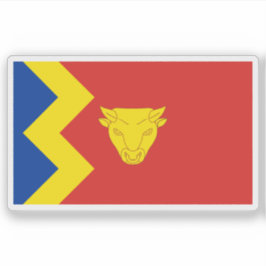Adesivo Flag of the city of Birmingham, England