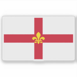 Adesivo Flag of the city of Lincoln, England