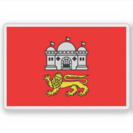 Adesivo Flag of the city of Norwich, England