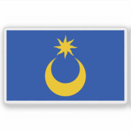 Adesivo Flag of the city of Portsmouth, England