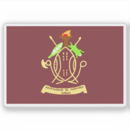 Adesivo Flag of the city of Songea, Tanzania