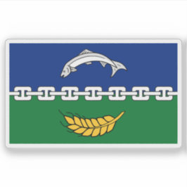 Adesivo Flag of the county of Berwickshire, Scotland