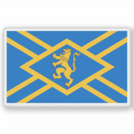Adesivo Flag of the county of East Lothian, Scotland