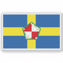 Adesivo Flag of the county of Pembrokeshire, Wales