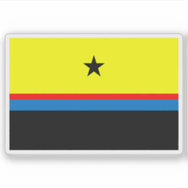 Adesivo Flag of The Daza people (Sudan)