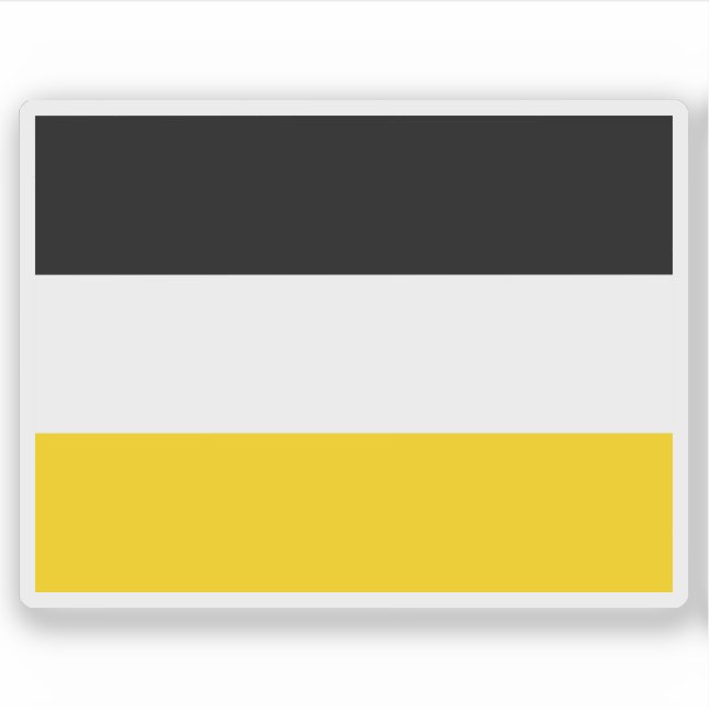 Adesivo Flag of the Garifuna People (Frente)