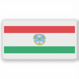 Adesivo Flag of the Harari Region, Ethiopia