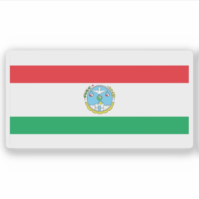 Adesivo Flag of the Harari Region, Ethiopia (Frente)
