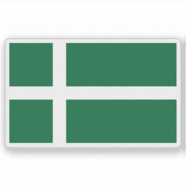 Adesivo Flag of the island of Barra, Scotland