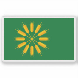 Adesivo Flag of the island of Tiree, Scotland
