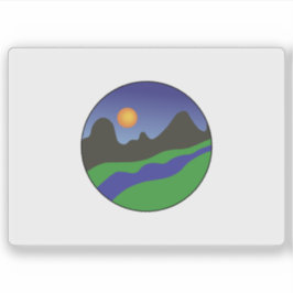 Adesivo Flag of the Kassala State, Republic of the Sudan