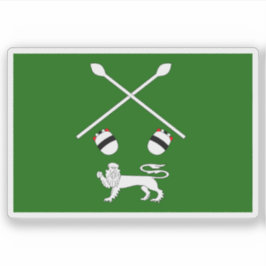 Adesivo Flag of the Kingdom of Ankole, Uganda