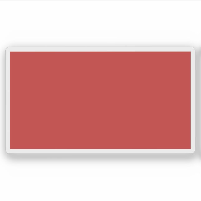 Adesivo Flag of the Kingdom of Buganda (1860), Uganda (Frente)