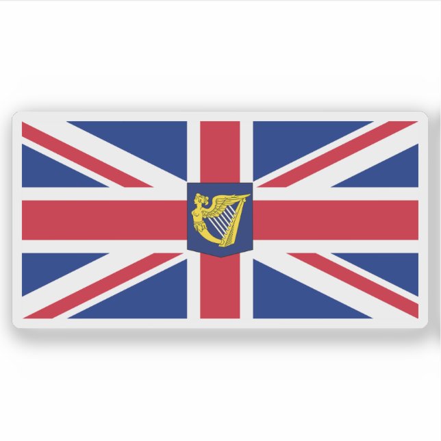 Adesivo Flag of the Lord Lieutenant of Ireland (Frente)