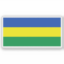 Adesivo Flag of the Republic of the Sudan (1956-1969)
