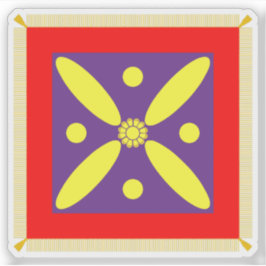 Adesivo Flag of the Sasanian Empire (Derafsh Kavian), Iran