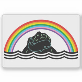 Adesivo Flag of the State of Waveland (Rockall), Scotland