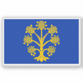 Adesivo Flag of the town of Appleby-in-Westmorland,England