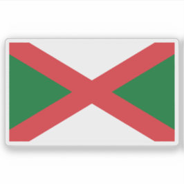 Adesivo Flag of the town of Bexhill-on-Sea, England