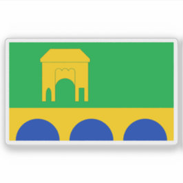 Adesivo Flag of the town of Monmouth, Wales