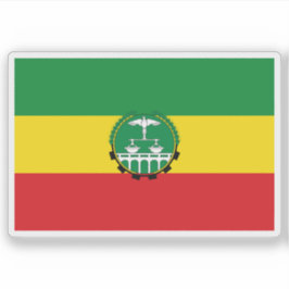 Adesivo Flag of The Transitional Government of Ethiopia