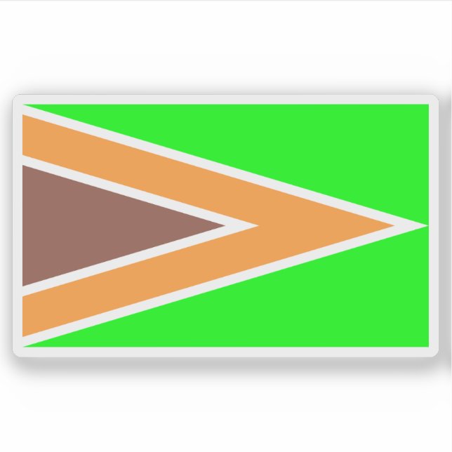 Adesivo Flag of the Vihiga County, the Republic of Kenya (Frente)