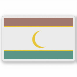 Adesivo Flag of the Wajir County, the Republic of Kenya