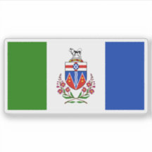 Flag of the Yukon province, Canada