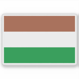 Adesivo Flag of Transkei, the Republic of South Africa