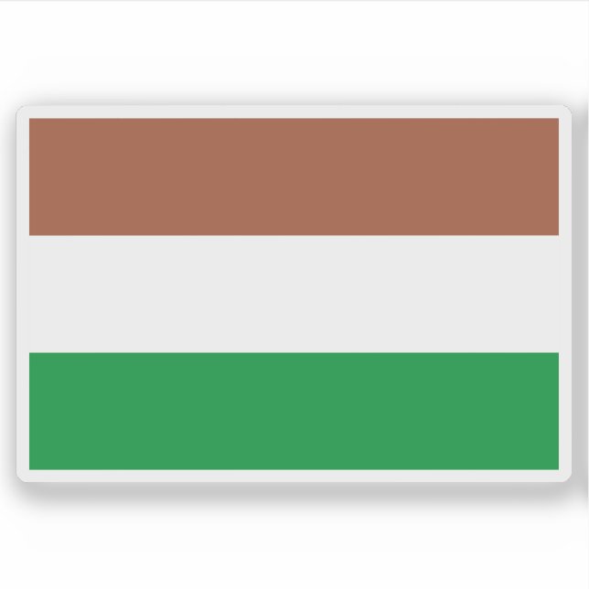 Adesivo Flag of Transkei, the Republic of South Africa (Frente)