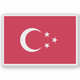 Adesivo Flag of Turco-Egyptian Sudan (1867-1881)