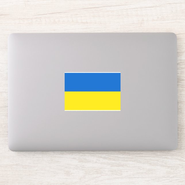 Adesivo Flag of Ukraine (Computador)