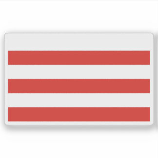 Adesivo Flag of Wismar, Germany