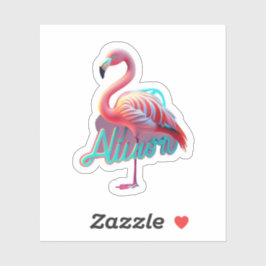 Adesivo Flamingo Stickers para cada ocasião